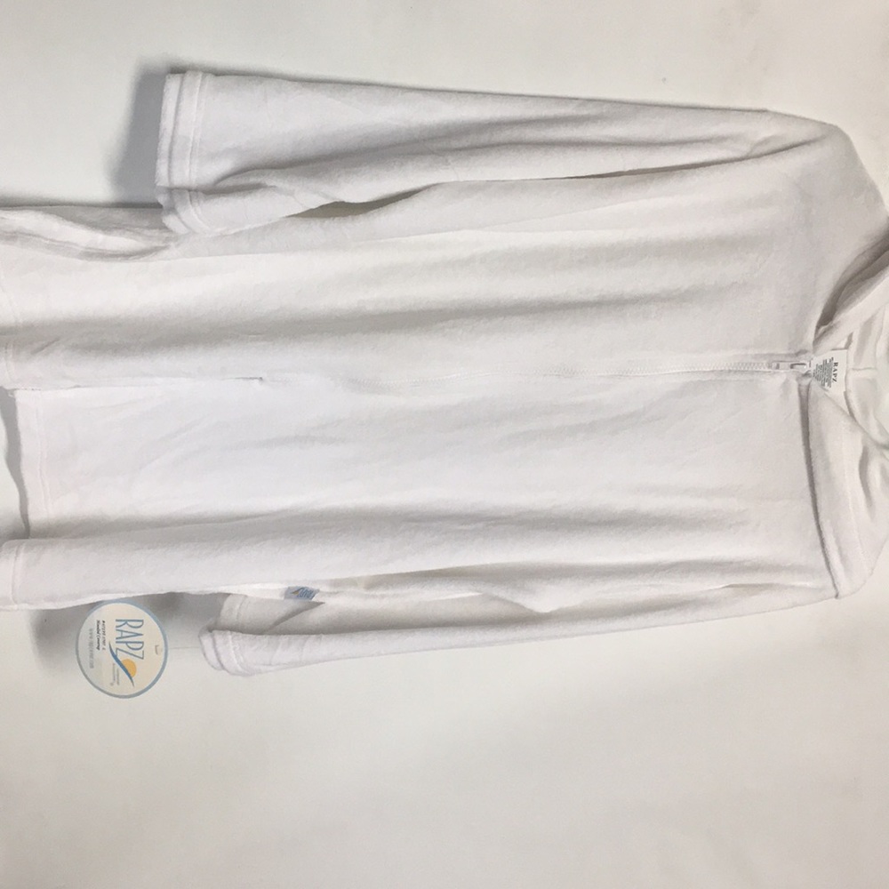 Rapz hooded coverup size large